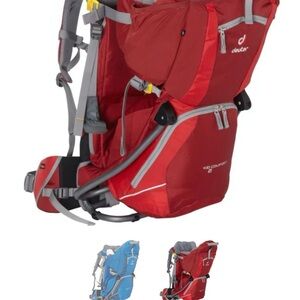 Deuter Kid Comfort 2 Red Child Carrier